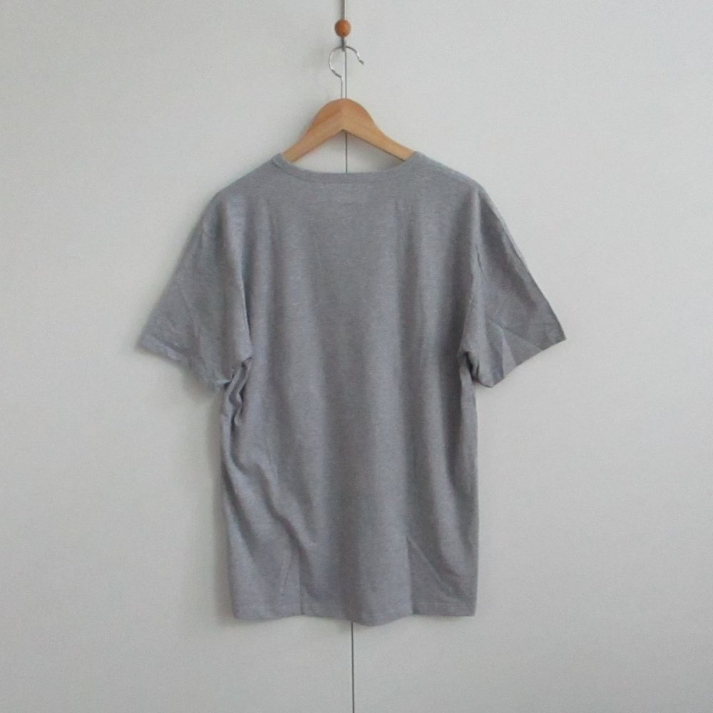 Joe's Jeans Tshirt Gray Vneck Size Large - Picture 4 of 9